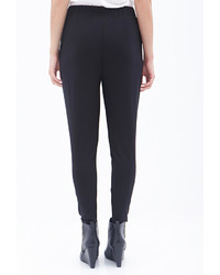 Forever 21 Contemporary Drop Crotch Knit Joggers