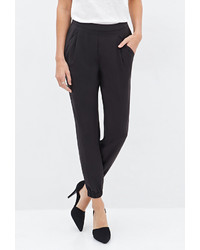 Forever 21 Contemporary Pleated Woven Jogger