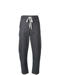 Semicouture Cropped Track Pants