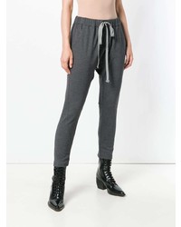 Irina Schrotter Cropped Track Trousers