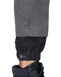 Nobrand Elasticated Cuff Denim Tailored Sweatpants