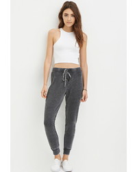 Forever 21 Faded Drawstring Sweatpants