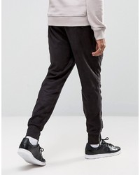 Religion Faux Suede Joggers With Zip Opening