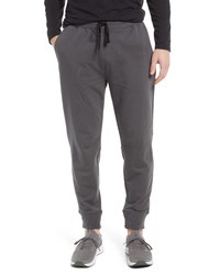 Tommy John French Terry Joggers In Asphalt At Nordstrom
