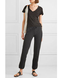 James Perse Genie Supima Cotton Terry Track Pants