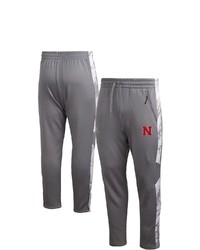adidas Gray Nebraska Huskers Warm Up Pants At Nordstrom
