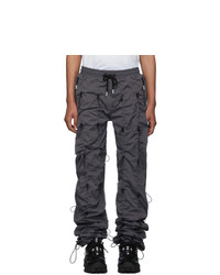 99% Is Grey And Black Gobchang Lounge Pants