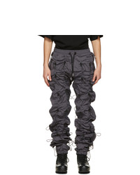 99% Is Grey And Black Gobchang Lounge Pants