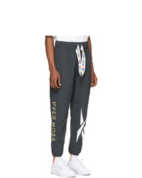 Reebok By Pyer Moss Grey Collection 3 Franchise Lounge Pants