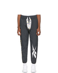 Reebok By Pyer Moss Grey Collection 3 Franchise Lounge Pants