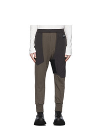 Julius Grey Contrast Track Pants