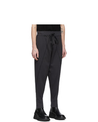 The Viridi-anne Grey French Terry Lounge Pants