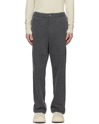 Solid Homme Grey French Terry Lounge Pants