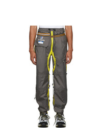 Afterhomework Grey K Way Edition Packable Edgard Track Pants