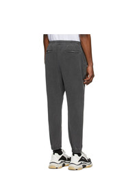 Juun.J Grey Logo Lounge Pants