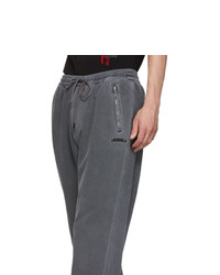 Juun.J Grey Plain Lounge Pants