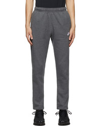 Nike Grey Sportswear Club Lounge Pants