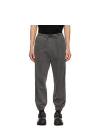 Juun.J Grey Zippered Lounge Pants