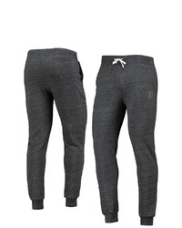 Alternative Apparel Heathered Black The Players Eco Fleece Tri Blend Dodgeball Pants In Heather Black At Nordstrom
