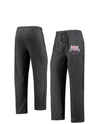 CONCEPTS SPORT Heathered Gray Usa Swimming Quest Sleep Pants In Heather Gray At Nordstrom