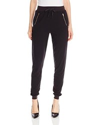 It Collective Terry Zipper Front Jogger