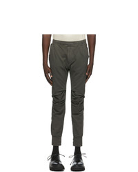 Julius Khaki Frayed Knee Lounge Pants