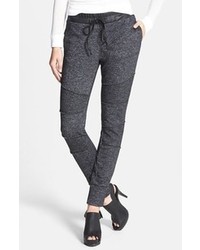 Kiind Of French Terry Moto Jogger Leggings