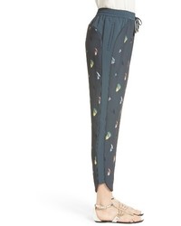 Ted Baker London Aleson Fly Fish Jogger Pants
