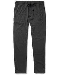 James Perse Loopback Cotton Jersey Sweatpants