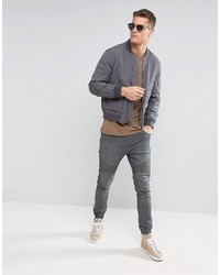 Loyalty And Faith Loyalty Faith Garrett Jogger Jeans In Gray