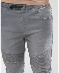 Loyalty And Faith Loyalty Faith Garrett Jogger Jeans In Gray