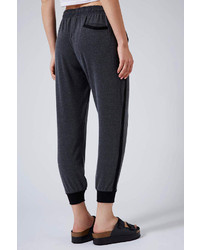 Topshop Luxe Side Stripe Joggers