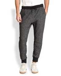 Theory Marble Terry Sweatpants
