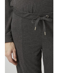 Topshop Maternity Luxe Charcoal Joggers