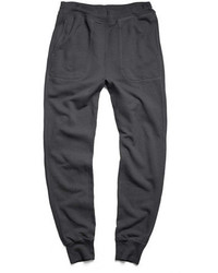 Todd Snyder Mercer Sweatpant In Charcoal