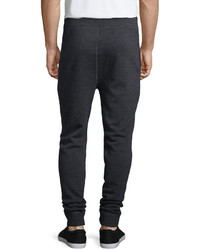 Michael Kors Michl Kors Merino Wool Sweatpants Charcoal