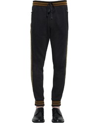 Dolce & Gabbana Military Style Sweatpants