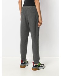 Cambio Pleated Detail Track Trousers