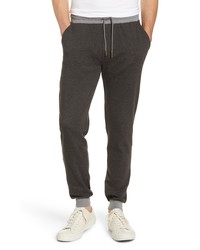 The Normal Brand Puremeso Straight Leg Flannel Sweatpants