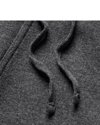 A.P.C. Slim Fit Fleece Back Cotton Jersey Sweatpants