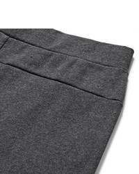 A.P.C. Slim Fit Fleece Back Cotton Jersey Sweatpants