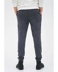Forever 21 Slim Fit Paneled Joggers