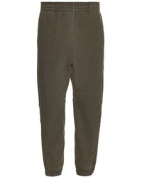Yeezy Slouchy Cotton Blend Track Pants