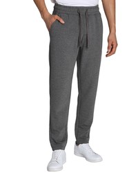 Jachs Soft Touch Joggers In Charcoal At Nordstrom