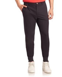 Opening Ceremony Solid Tapered Jogger Pants