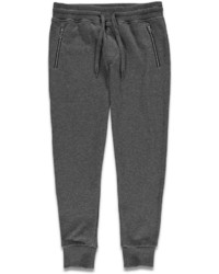 Forever 21 Speckled Zip Pocket Sweatpants
