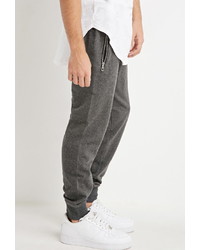 Forever 21 Speckled Zip Pocket Sweatpants