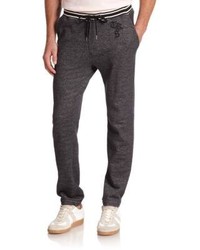 The Kooples Sport French Terry Melang Sweatpants