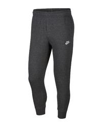 Nike Sportswear Club Pocket Fleece Joggers In Char Hwhite At Nordstrom