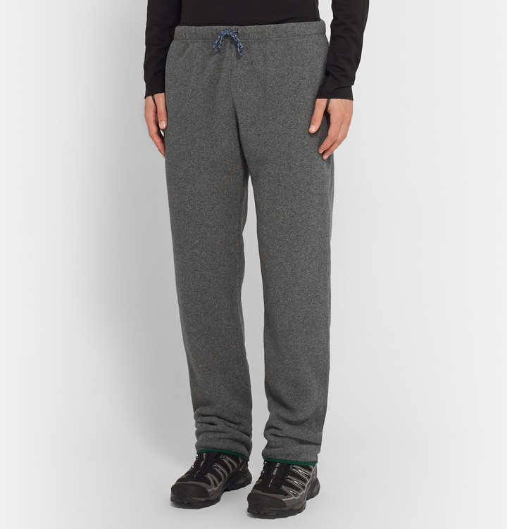 Patagonia Synchilla Snap T Fleece Trousers, $100, MR PORTER